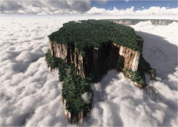 Гора Рорайма, Венесуэла. земля, красота, пейзаж, планета