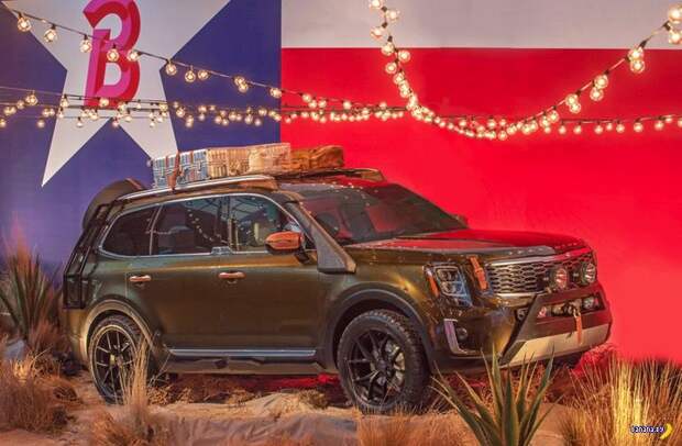 А как вам Kia Telluride?