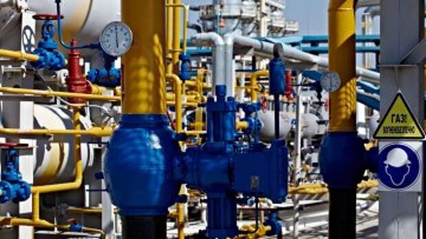 Объекты газотранспортной системы Украины, архивное фото