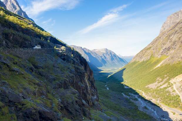 Лестница Троллей Trollstigen02 Лестница Троллей