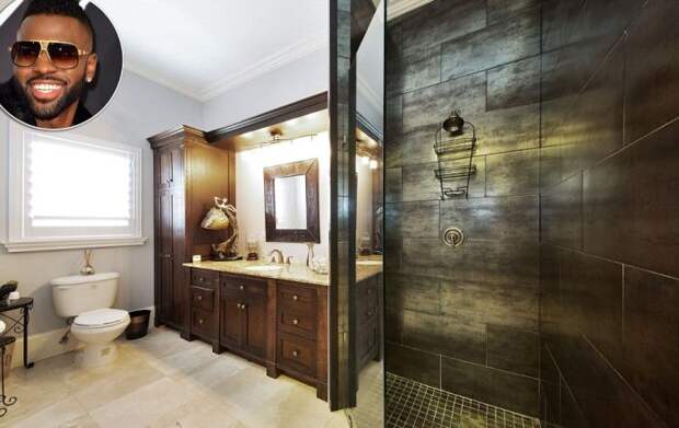 Go Inside The Luxurious Bathrooms Of The World's Most Famous Celebrities (18 pics)