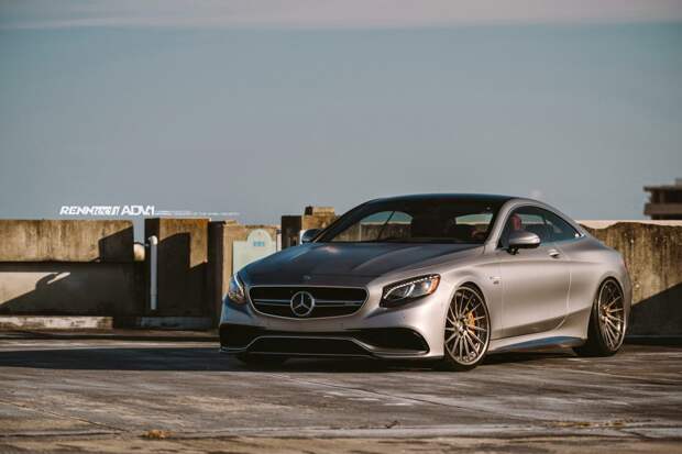 Роскошный Mercedes-Benz S63 AMG Coupe от RENNtech amg, mercedes-benz, renntech, s63, авто, тюнинг