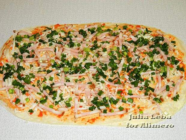 Закуска с щековиной
