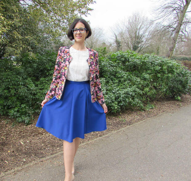 spring floral look 