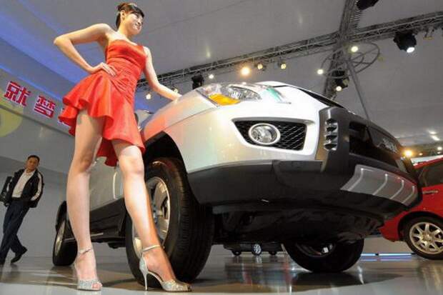 В Россию предлагают запустить 30 китайских автоконцернов