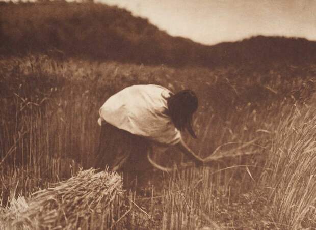 1904-1924 годы: Жизнь североамериканских индейцев в фотографиях Эдварда Кёртиса