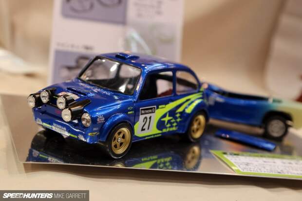 Выставка масштабных моделей в Японии авто, выставка, масштабная модель, моделизм, моделирование