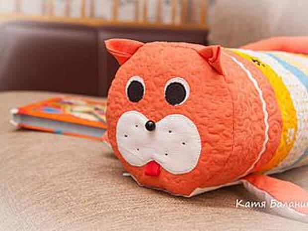 Шьем полезную подушку-игрушку «Кот» | Ярмарка Мастеров - ручная работа, handmade Шьем полезную подушку-игрушку «Кот» | Ярмарка Мастеров - ручная работа, handmade