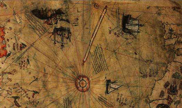 Тайны карты Пири-реиса