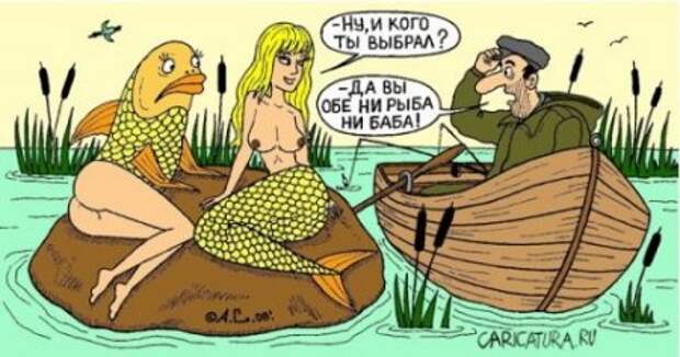 Карикатуры на любителя.