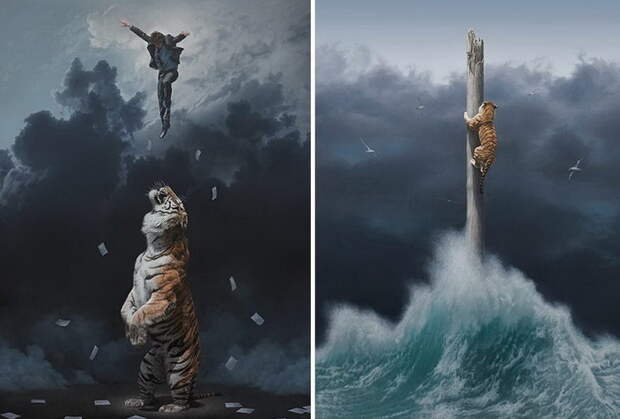 Картины Joel Rea Картины Joel Rea