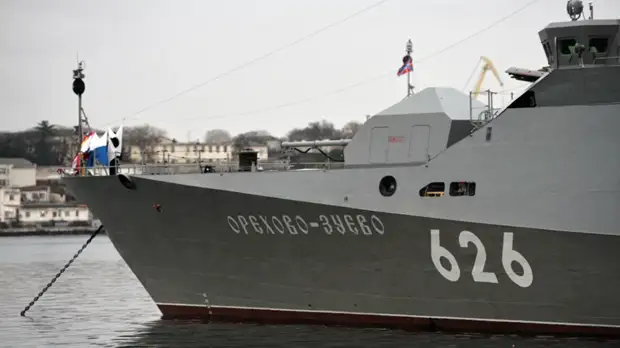 На ЧФ прошли учения по заступлению кораблей на боевое дежурство