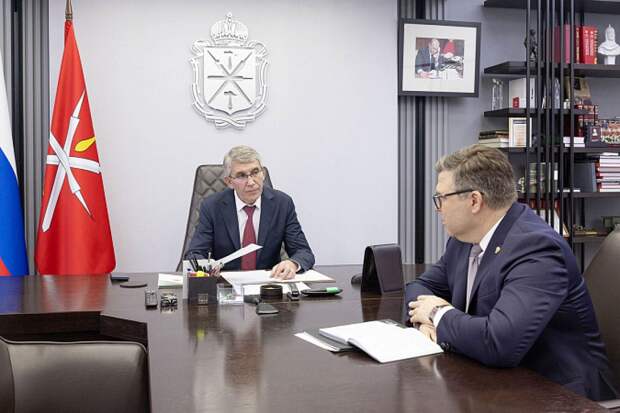 Губернатор Тульской области обсудил с УФАС итоги работы и планы на 2026 год