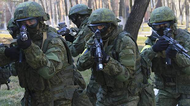 Антитеррористические учения Восточного военного округа прошли на Дальнем Востоке
