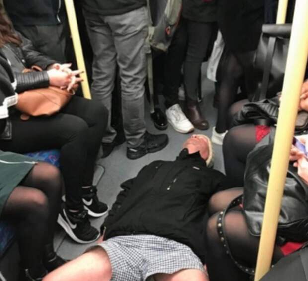 Странности в лондонском метро