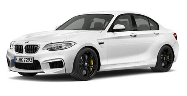 Вариант дизайна BMW Gran Coupe 2-й серии
