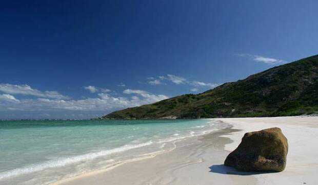 2. Кокосовый пляж на острове Лизард, Австралия. страны, факты