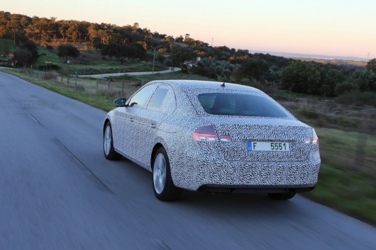 2015-2016 Skoda Superb: Меняя представление о роскоши