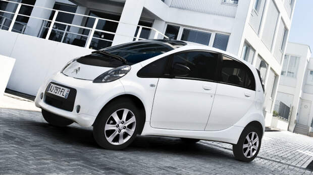 9. Citroen C-ZERO — от 1 700 000 рублей. авто, электроавтомобили