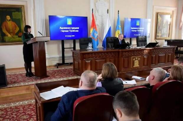 Глава города Тамбова взял на контроль ситуацию с отоплением на улице Островитянова