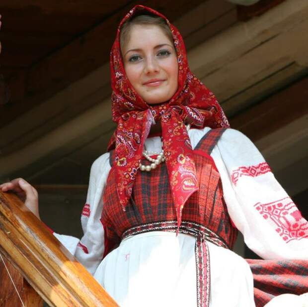 Очаровательные девушки славянской внешности фото