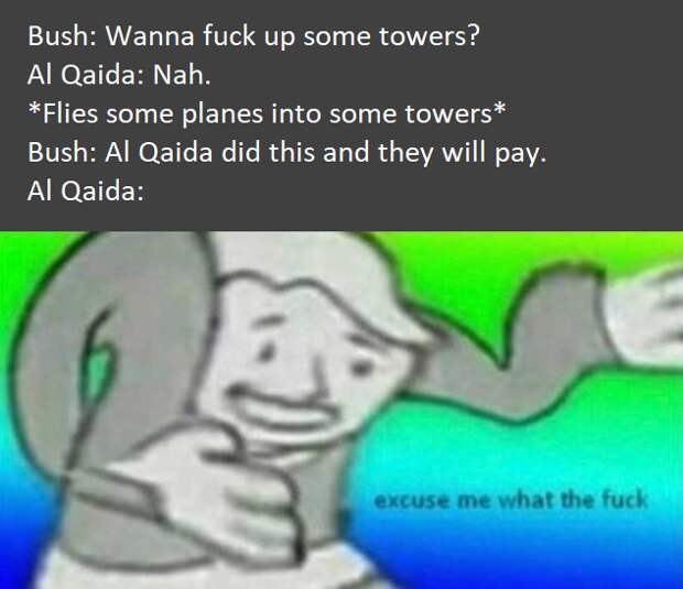 Excuse Me What the Fuck