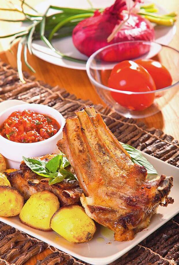 Бараньи ребрышки