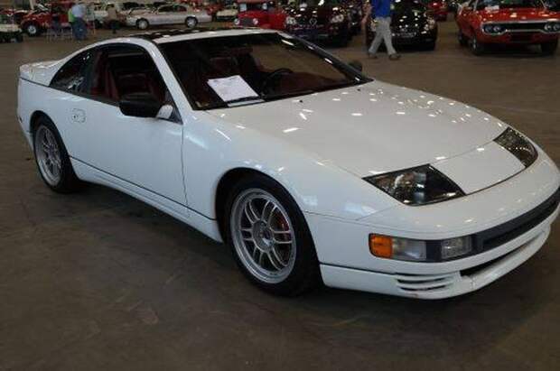 1990 Nissan 300Z кондиционер, МТ $4,500 авто, автомобили, аукцион, цена