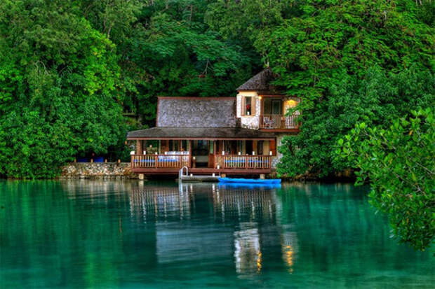 Отель Golden Eye, Ямайка природа.красота, факты