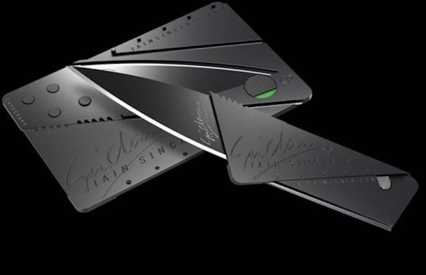 Миниатюрный нож Cardsharp2. /Фото: rakunew.com