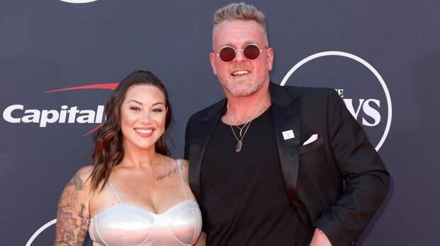 Samantha McAfee and Pat McAfee