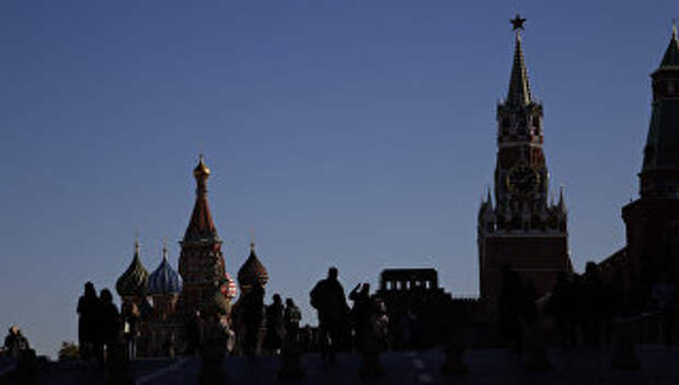 Московский Кремль и Красная площадь. Архивное фото