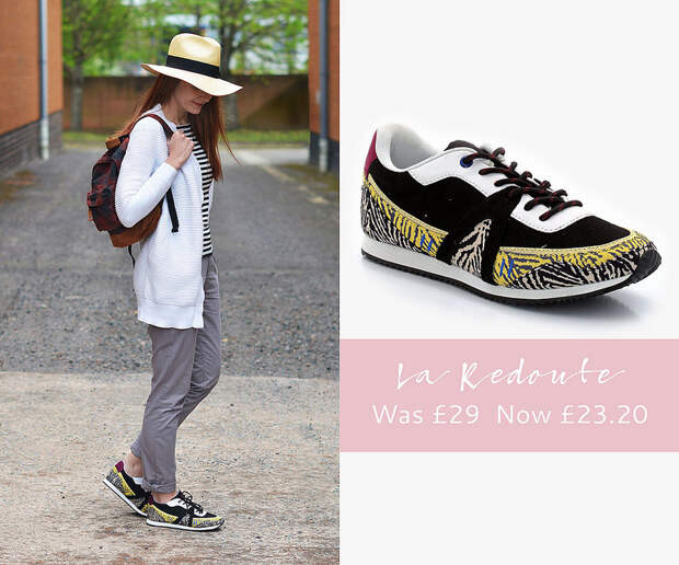 January 2016 Sales | La Redoute trainers