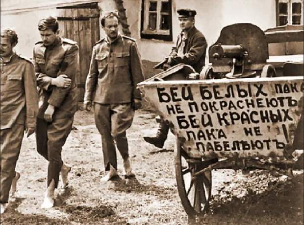Главный принцип "зеленых" в Гражданской войне можно сформулировать и так