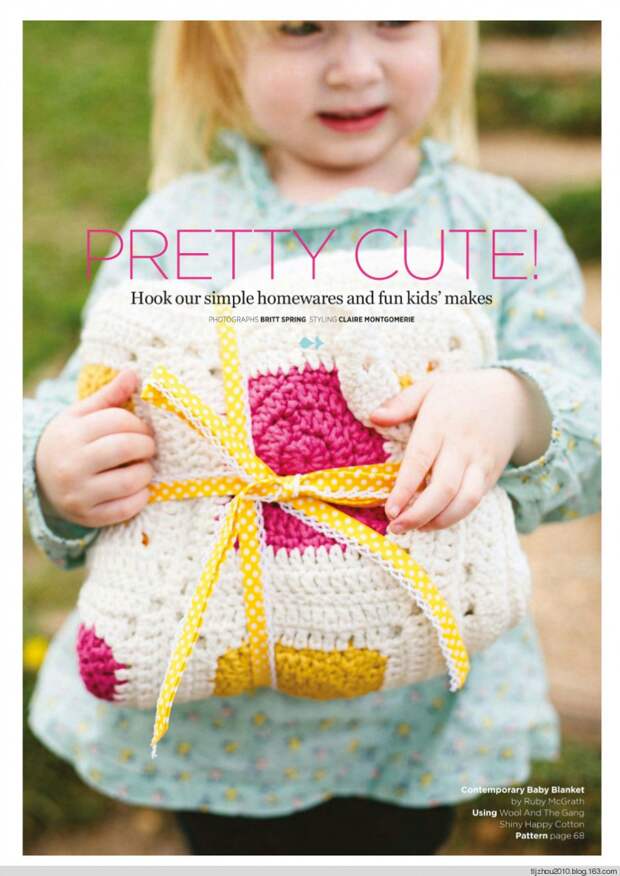 Inside Crochet №54 2014 - 紫苏 - 紫苏的博客 Inside Crochet №54 2014 - 紫苏 - 紫苏的博客