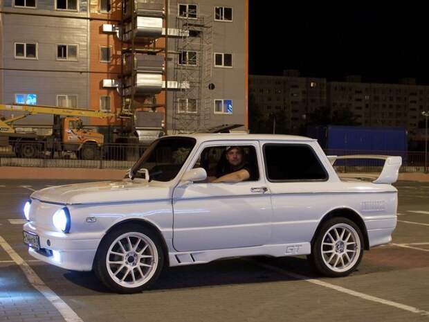 самые тюнингованные запорожцы