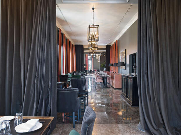 Венецианский отель Palazzina G