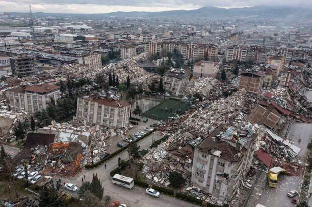 ВОЗ предупреждает о грядущей «вторичной катастрофе» после страшного землетрясения в Турции и Сирии