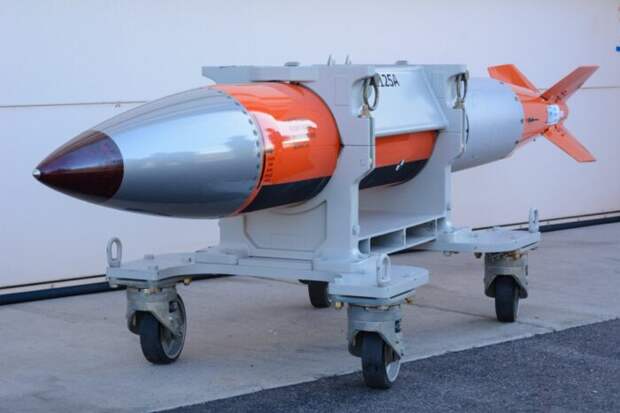 Арсенал США пополнят 480 новых термоядерных бомб B61-12