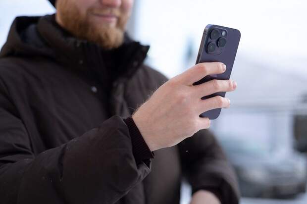 Зимний пляж на берегу Уссурийского залива получил стабильный 4G