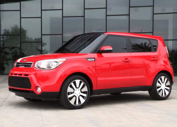 Kia Soul - надёжно и практично.