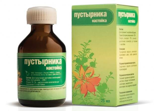 Настойка пустырника лечебные свойства Настойка пустырника лечебные свойства