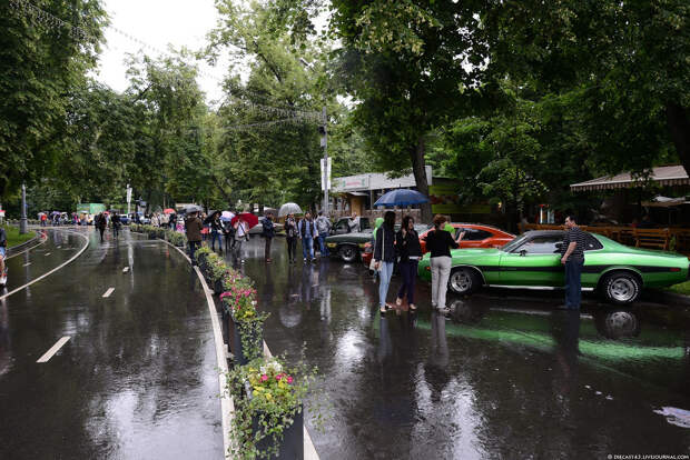 Ретрофест 2015 в Сокольниках выставка, олдтаймер, ретро автомобили
