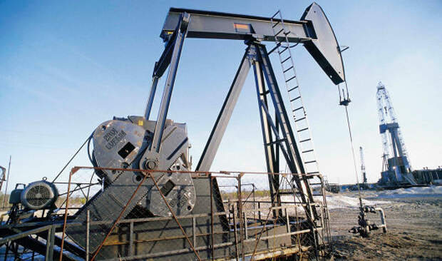 Добыча нефти