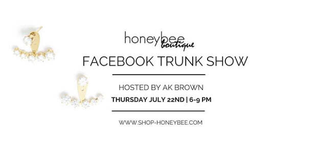 honeybee facebook trunk show
