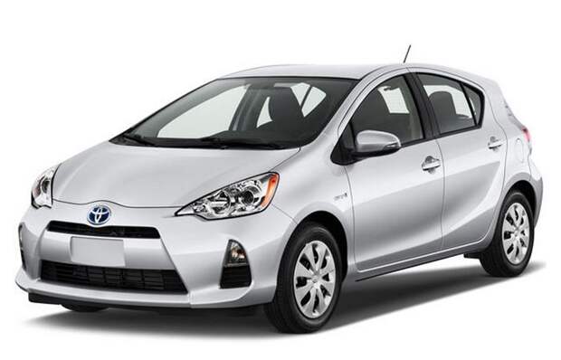 Toyota Prius C.