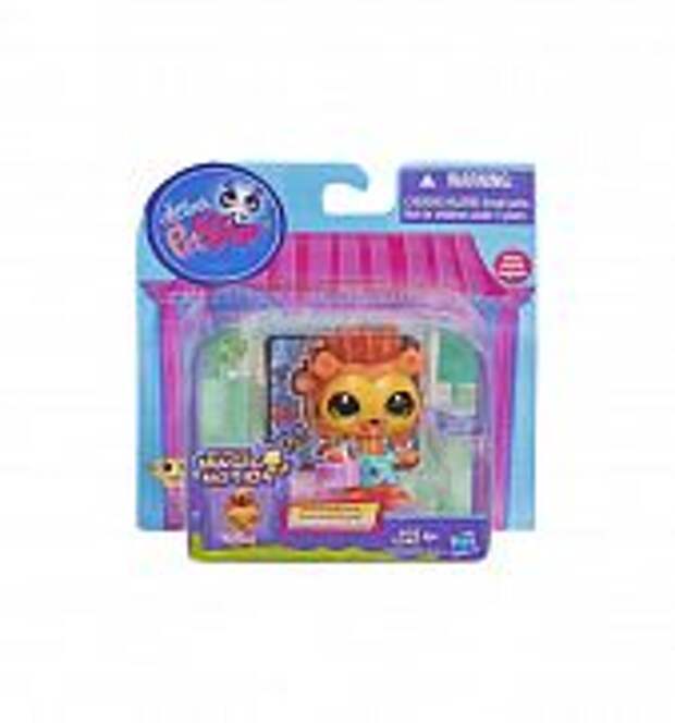 Игровой набор Littlest Pet Shop Ежик