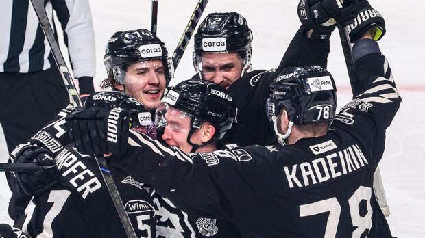 "Трактор" благодаря 3 голам обыграл московское "Динамо" в рамках полуфинала Кубка Гагарина