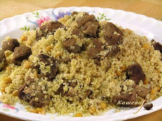 Пилав с булгуром – рецепт с фото, турецкая кухня