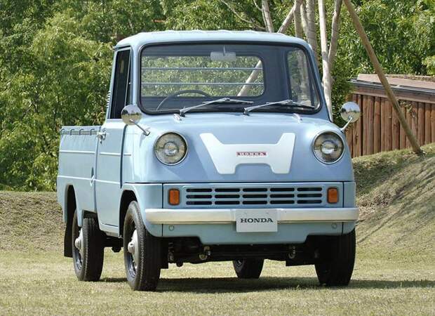 14. Honda T360 (1963) авто, история, первые